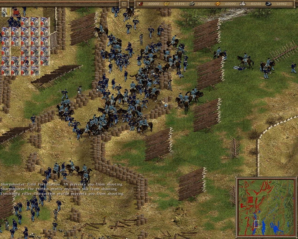 Скриншот из игры American Conquest: Divided Nation под номером 3
