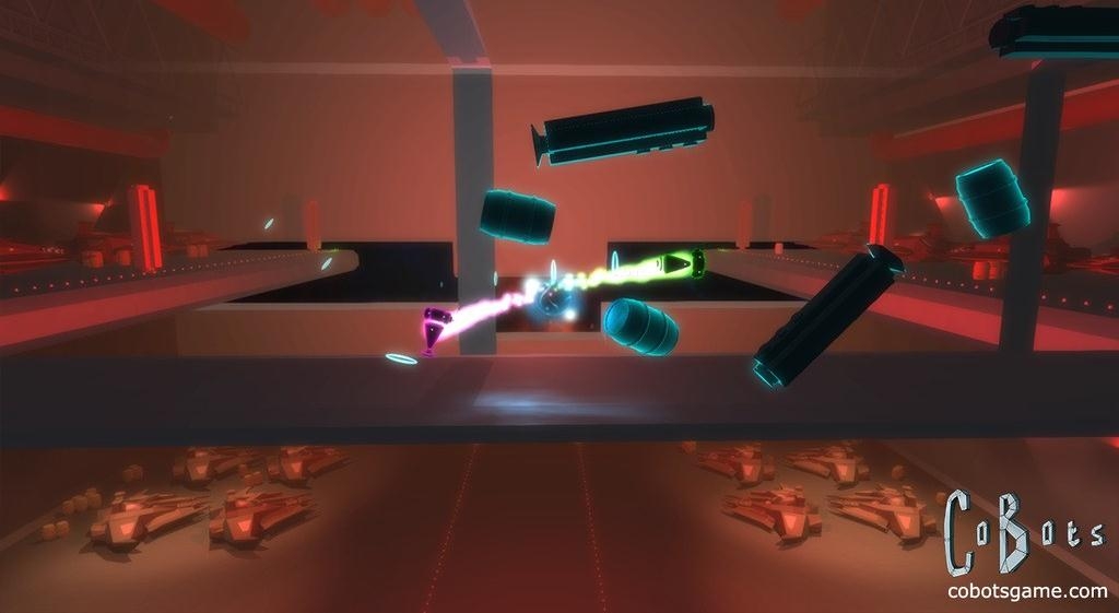 Скриншот из игры CoBots под номером 3