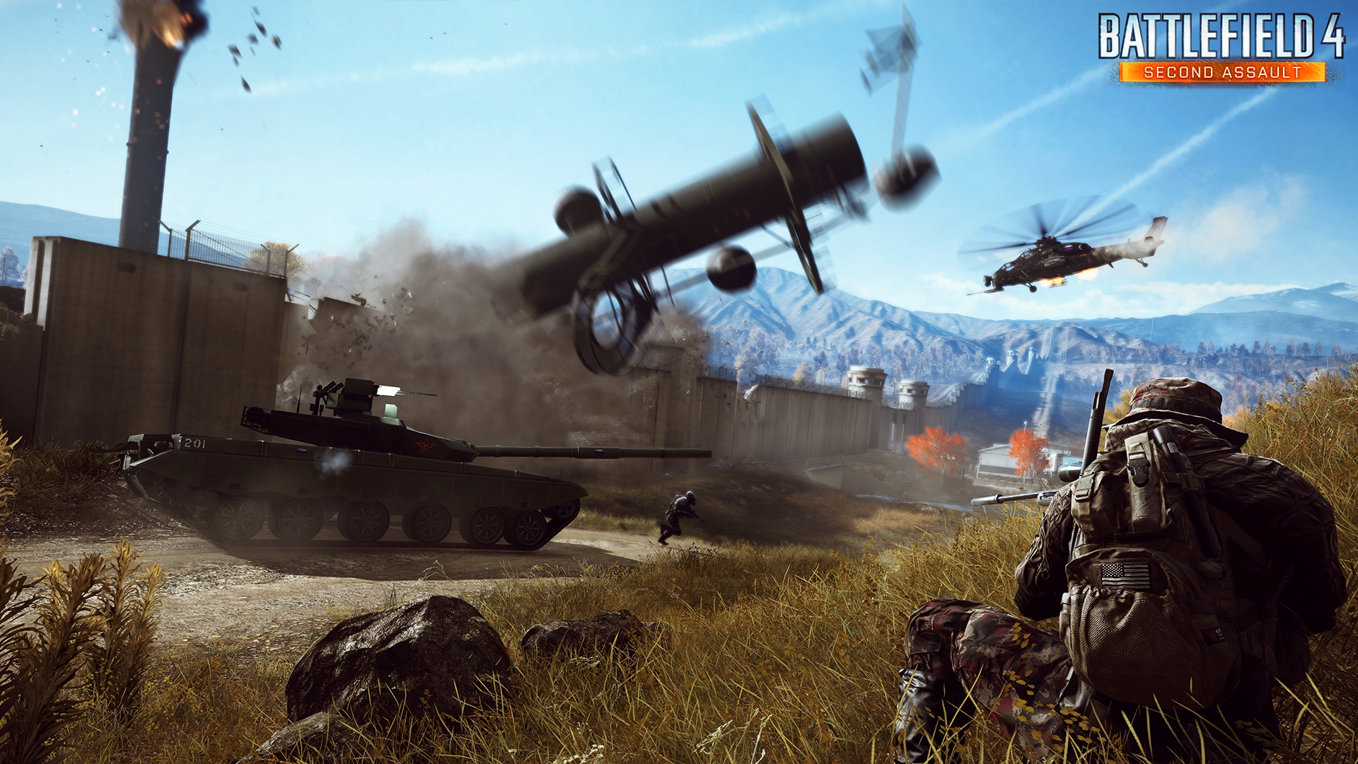 Скриншот из игры Battlefield 4: Second Assault под номером 10