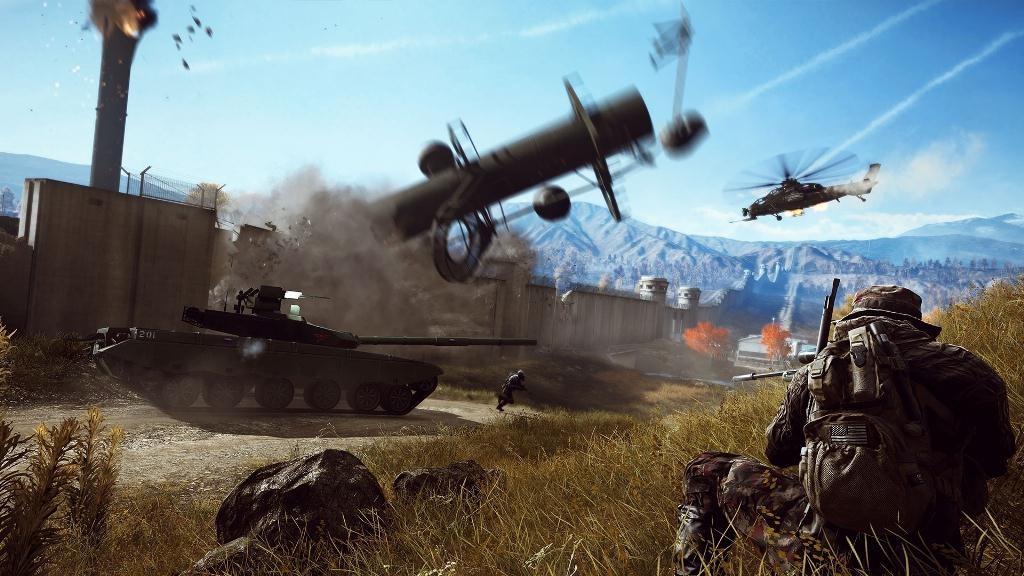 Скриншот из игры Battlefield 4: Second Assault под номером 4