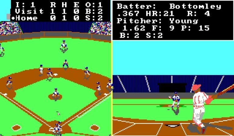 Скриншот из игры Earl Weaver Baseball под номером 14