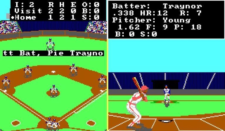 Скриншот из игры Earl Weaver Baseball под номером 2