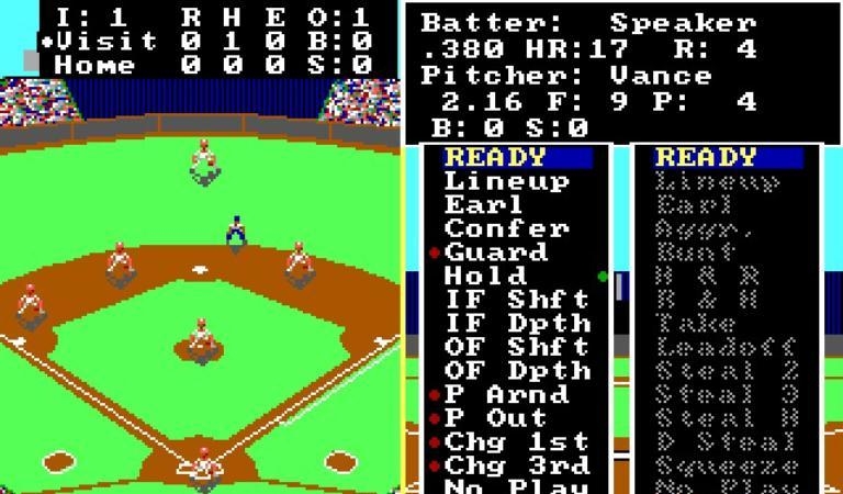 Скриншот из игры Earl Weaver Baseball под номером 3