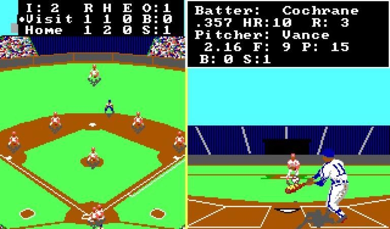 Скриншот из игры Earl Weaver Baseball под номером 5