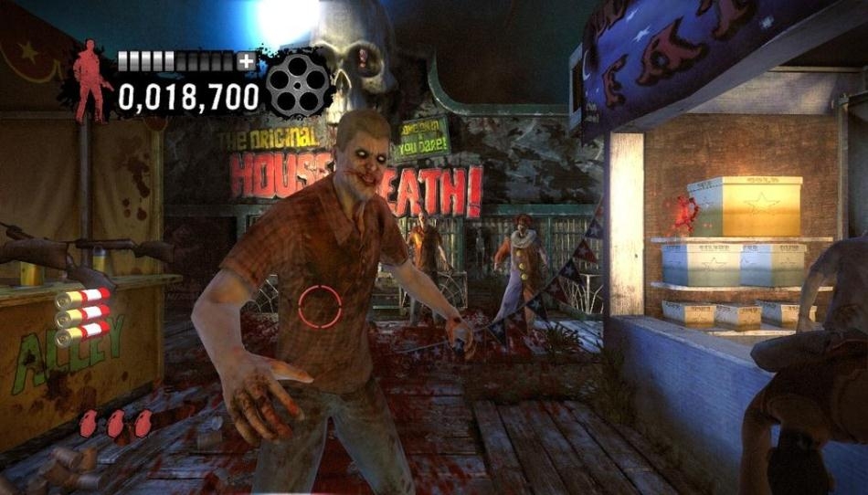 Скриншот из игры Typing of the Dead: Overkill, The под номером 23