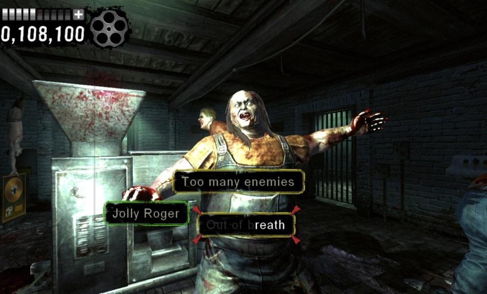Скриншот из игры Typing of the Dead: Overkill, The под номером 72