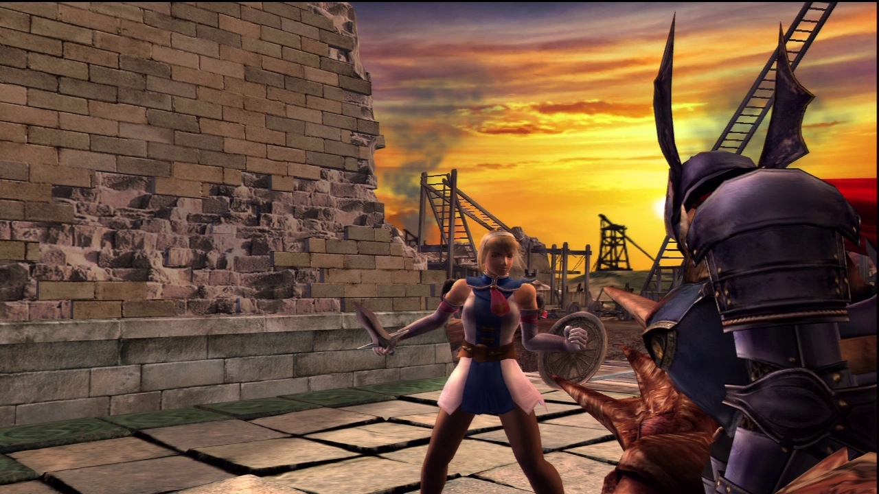 Скриншот из игры SoulCalibur 2 HD Online под номером 11