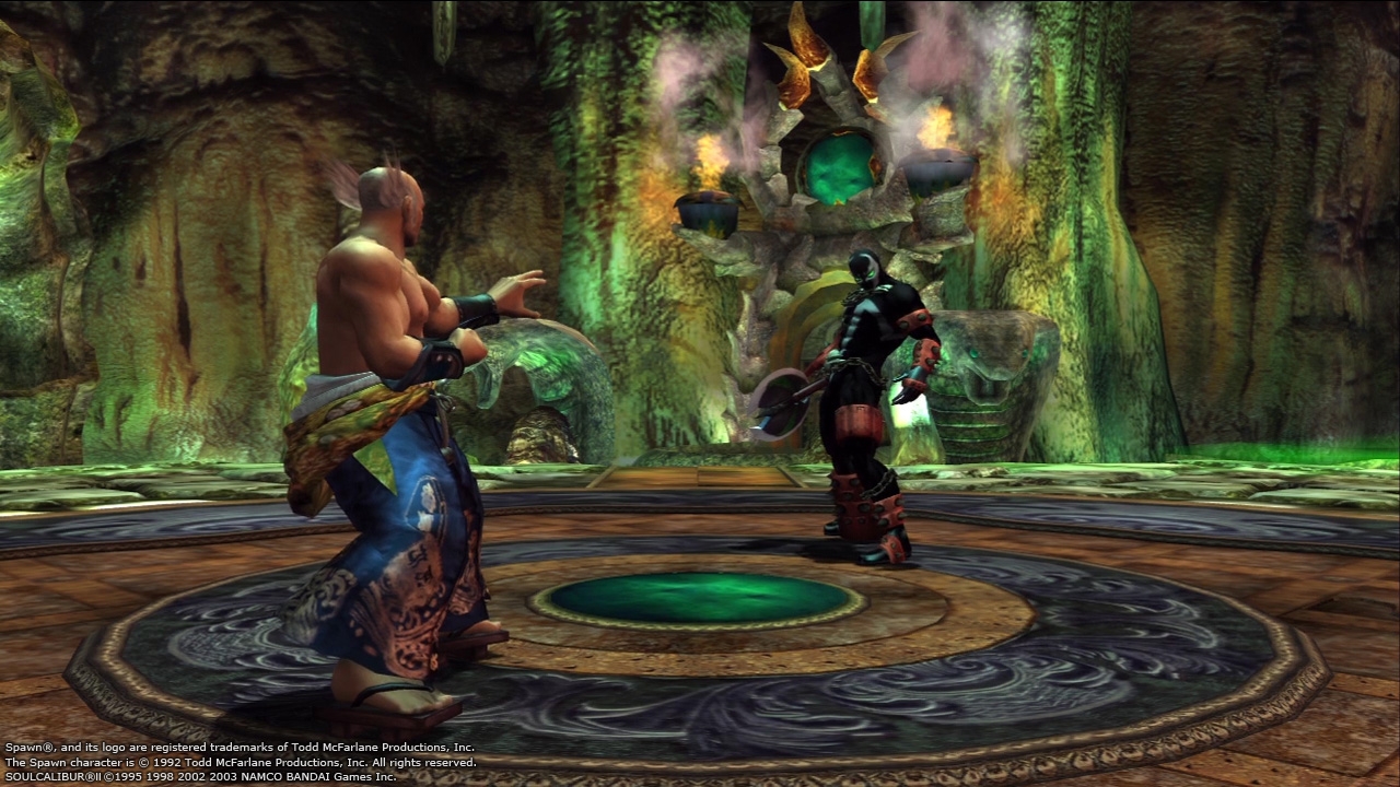 Скриншот из игры SoulCalibur 2 HD Online под номером 16
