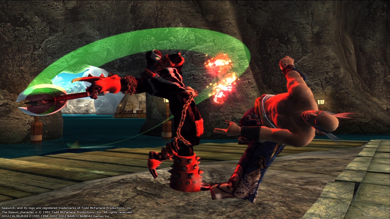 Скриншот из игры SoulCalibur 2 HD Online под номером 19