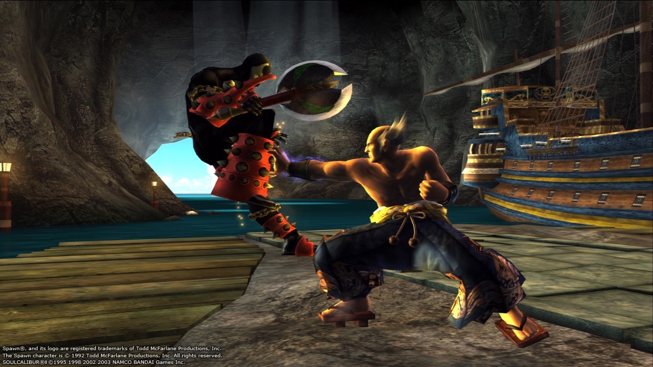 Скриншот из игры SoulCalibur 2 HD Online под номером 20