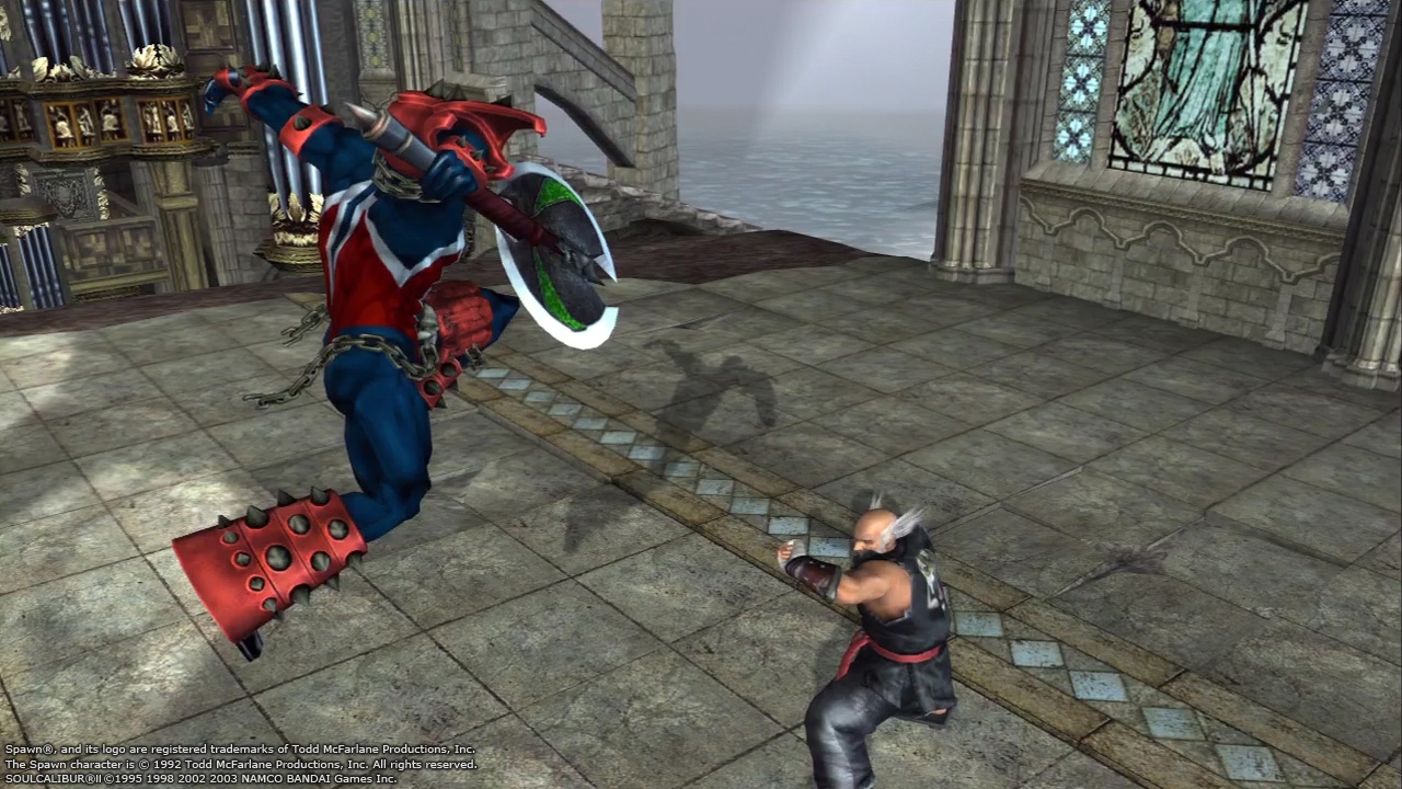 Скриншот из игры SoulCalibur 2 HD Online под номером 23