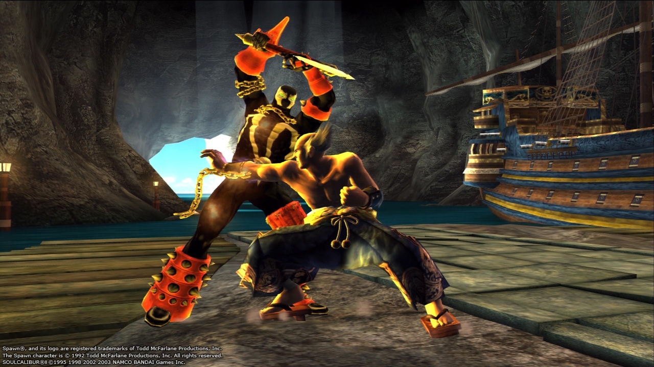 Скриншот из игры SoulCalibur 2 HD Online под номером 29