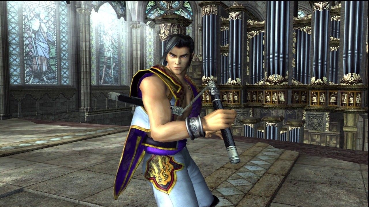 Скриншот из игры SoulCalibur 2 HD Online под номером 3