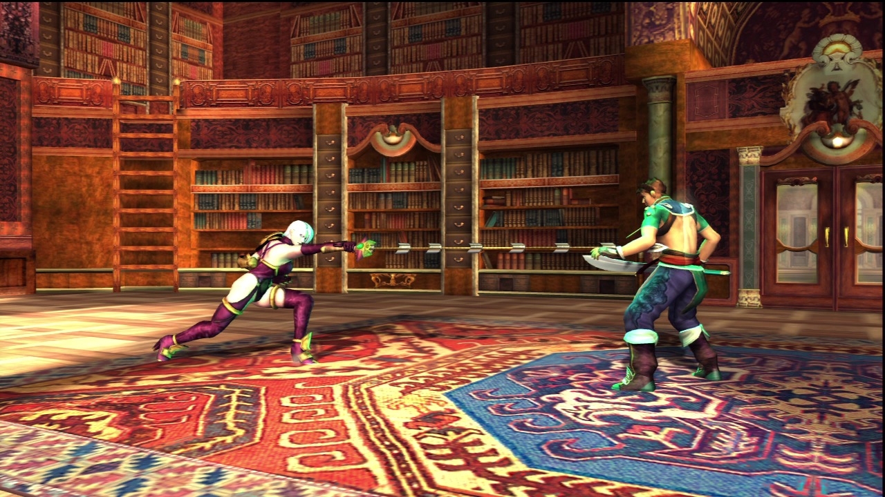 Скриншот из игры SoulCalibur 2 HD Online под номером 42