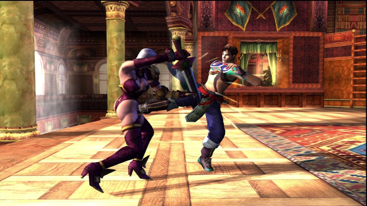 Скриншот из игры SoulCalibur 2 HD Online под номером 46