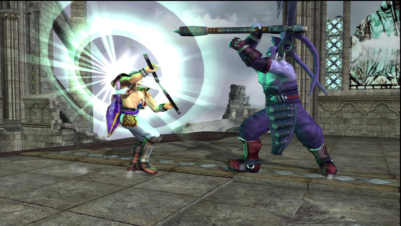 Скриншот из игры SoulCalibur 2 HD Online под номером 5