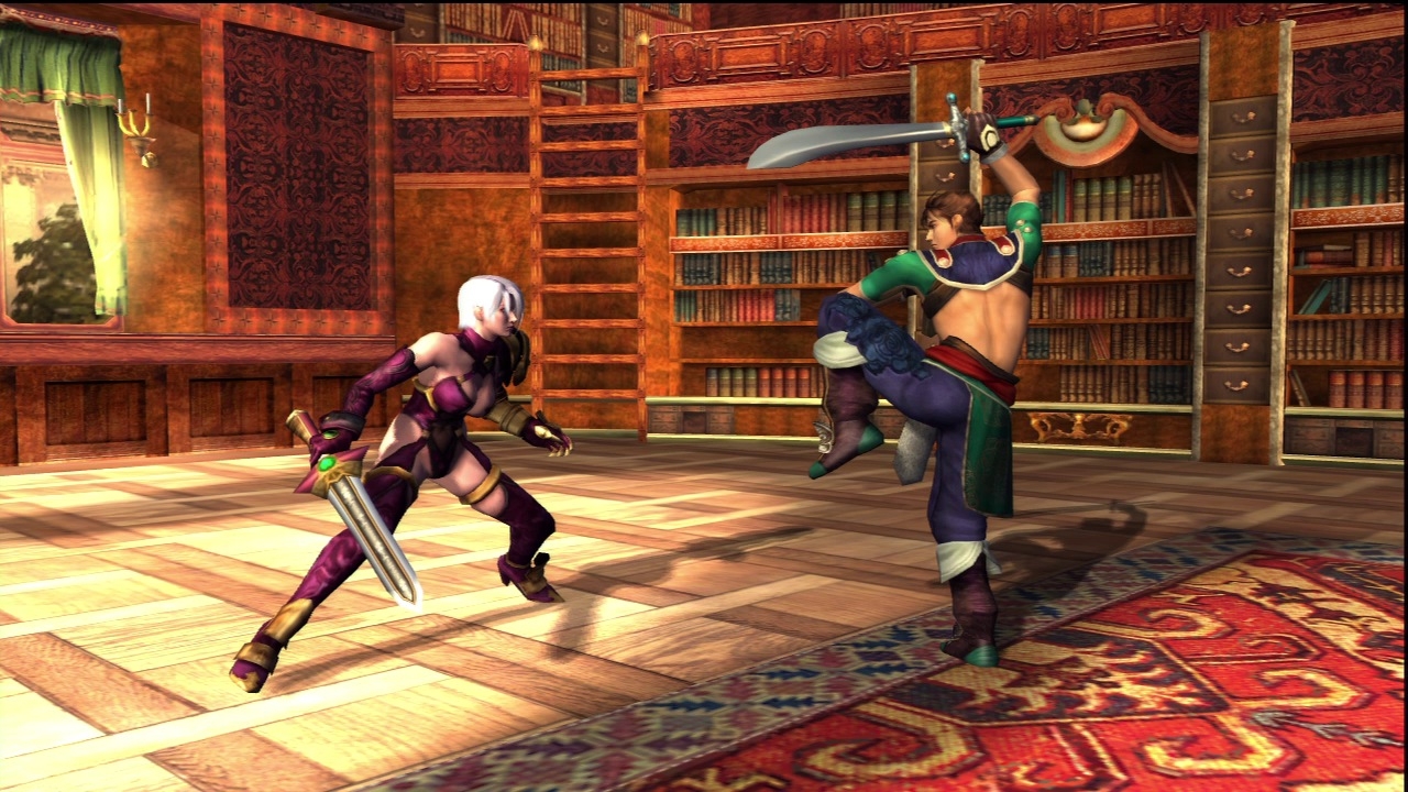 Скриншот из игры SoulCalibur 2 HD Online под номером 51