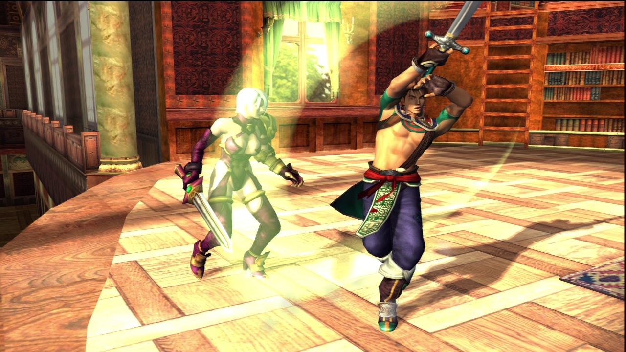 Скриншот из игры SoulCalibur 2 HD Online под номером 52
