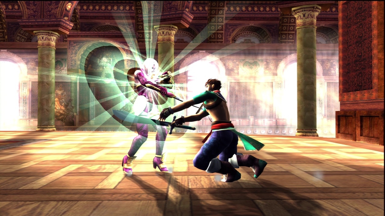 Скриншот из игры SoulCalibur 2 HD Online под номером 55