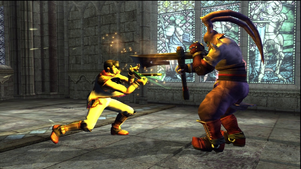 Скриншот из игры SoulCalibur 2 HD Online под номером 56