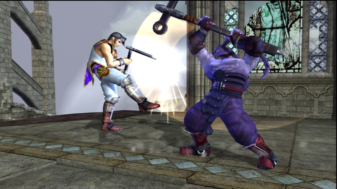 Скриншот из игры SoulCalibur 2 HD Online под номером 60