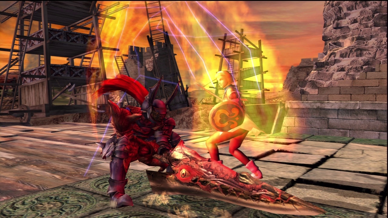 Скриншот из игры SoulCalibur 2 HD Online под номером 67