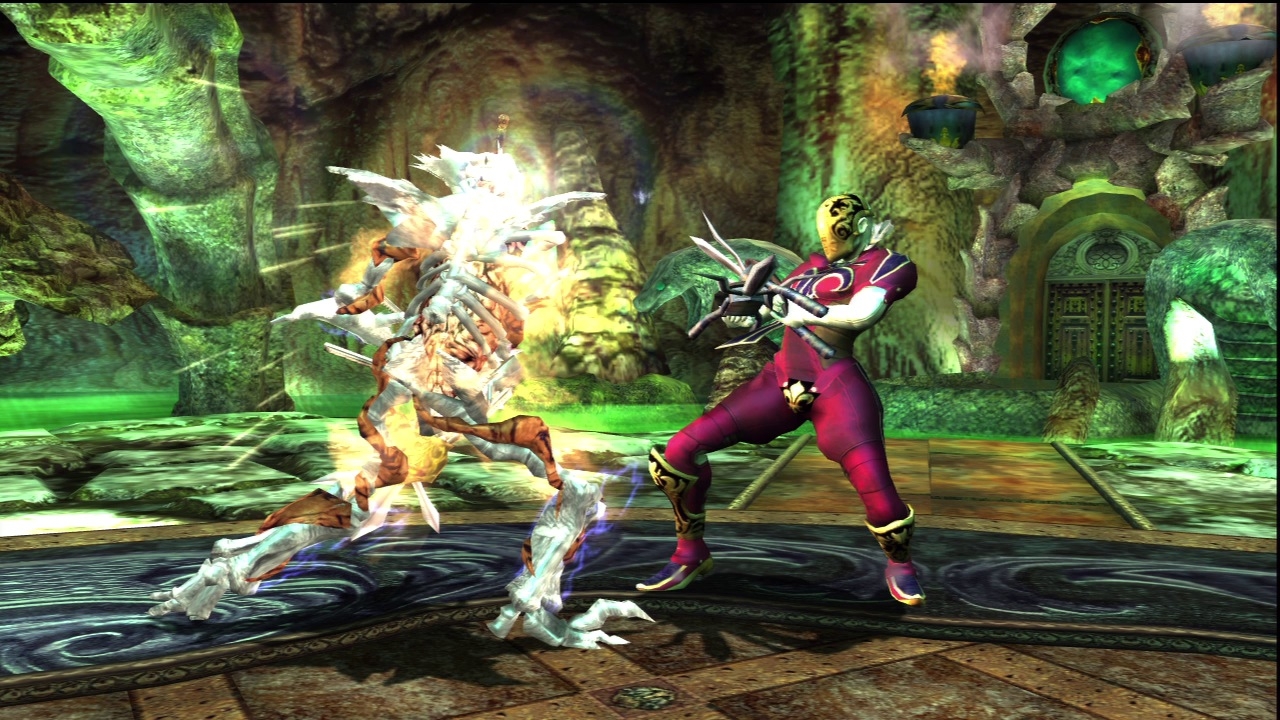Скриншот из игры SoulCalibur 2 HD Online под номером 70