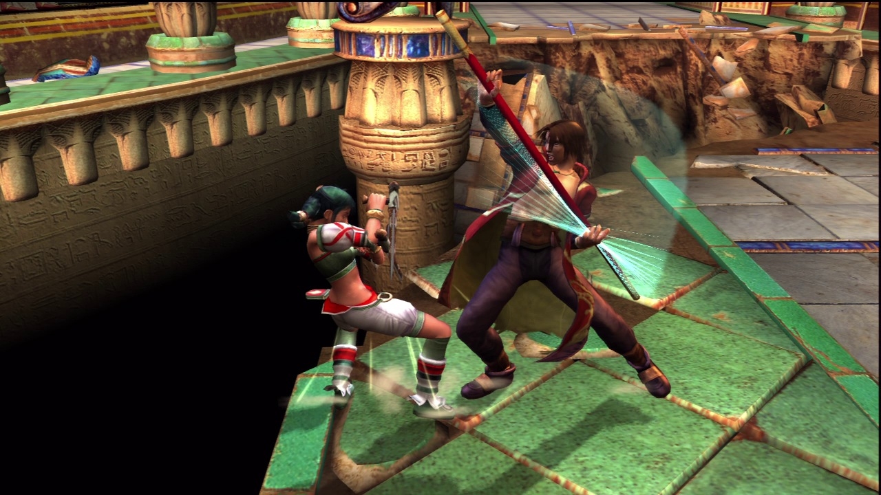 Скриншот из игры SoulCalibur 2 HD Online под номером 71