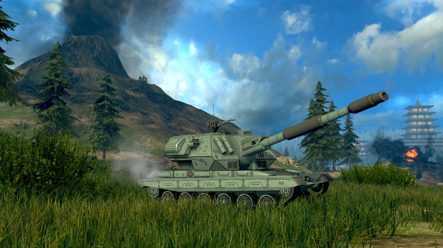 Скриншот из игры Tank Domination под номером 1