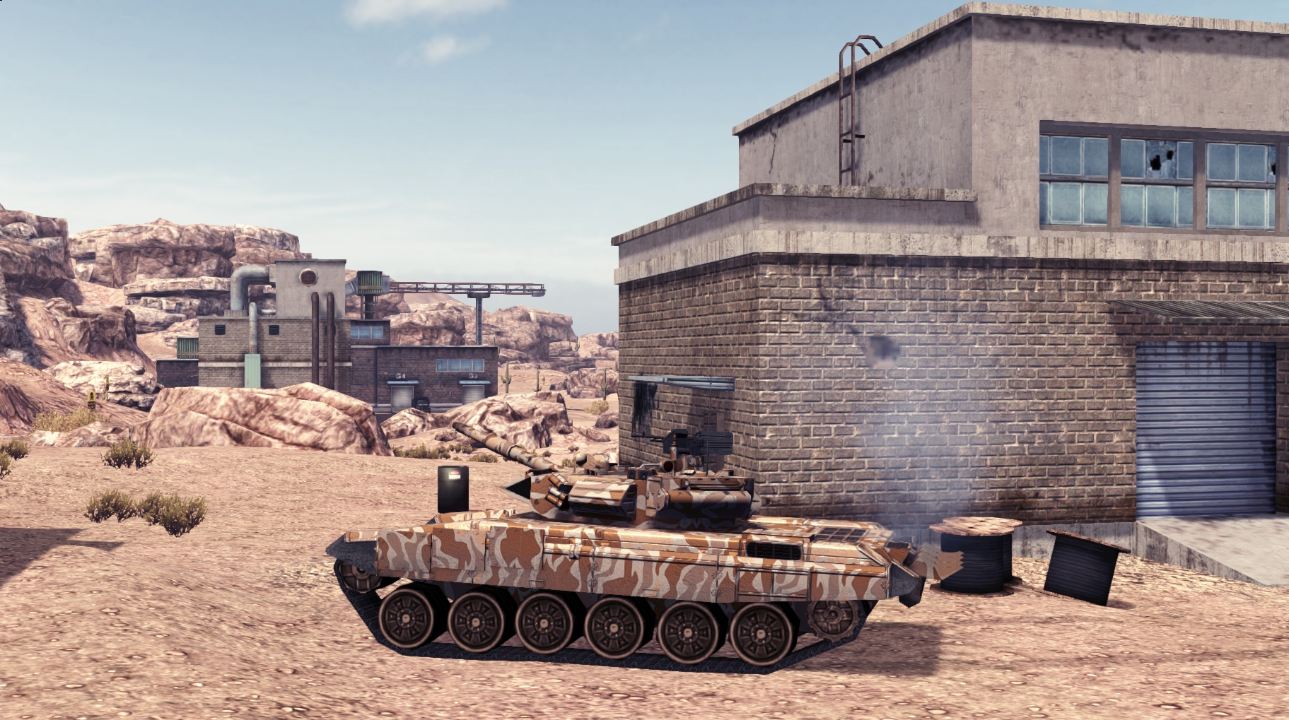 Скриншот из игры Tank Domination под номером 2
