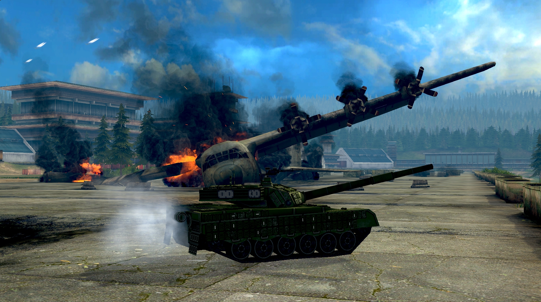 Скриншот из игры Tank Domination под номером 3