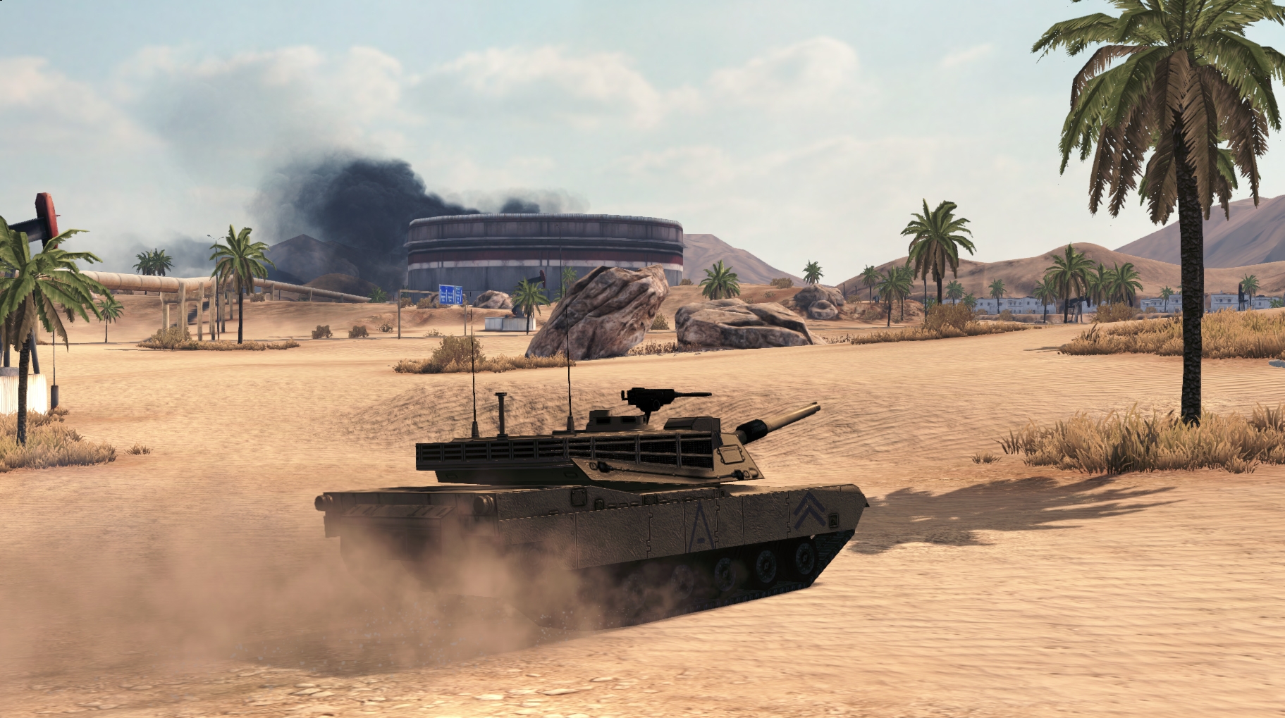 Скриншот из игры Tank Domination под номером 4