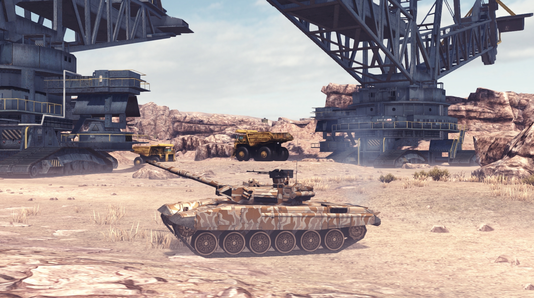 Скриншот из игры Tank Domination под номером 5