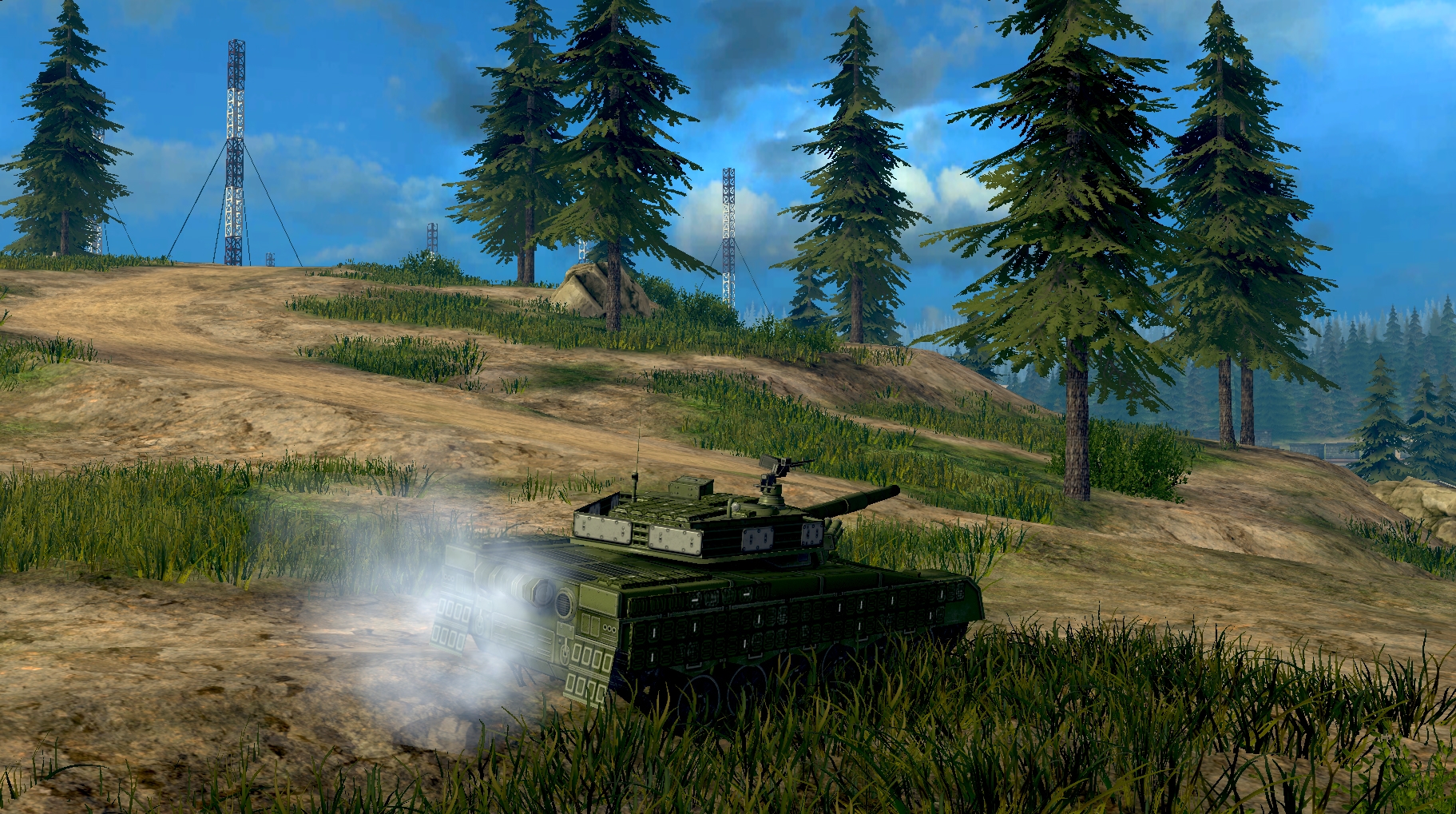 Скриншот из игры Tank Domination под номером 6
