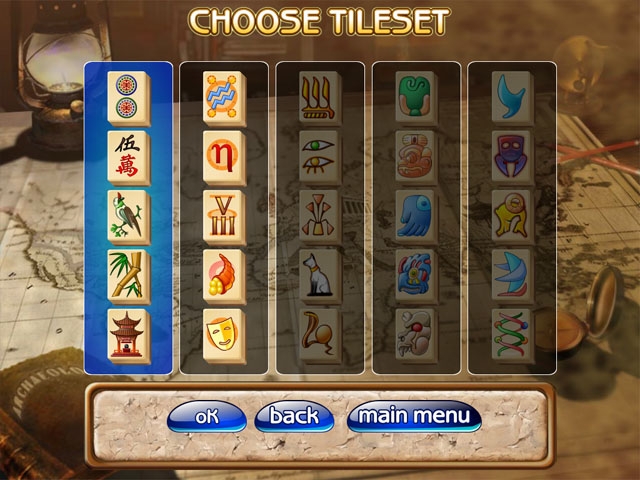 Скриншот из игры Mahjongg Artifacts под номером 1