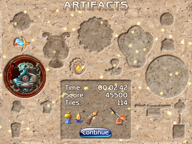 Скриншот из игры Mahjongg Artifacts под номером 3