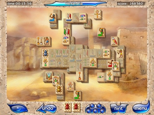 Скриншот из игры Mahjongg Artifacts под номером 4