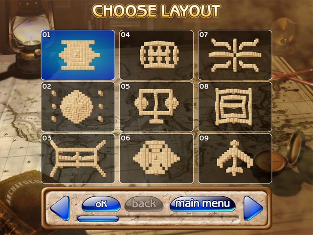 Скриншот из игры Mahjongg Artifacts под номером 5