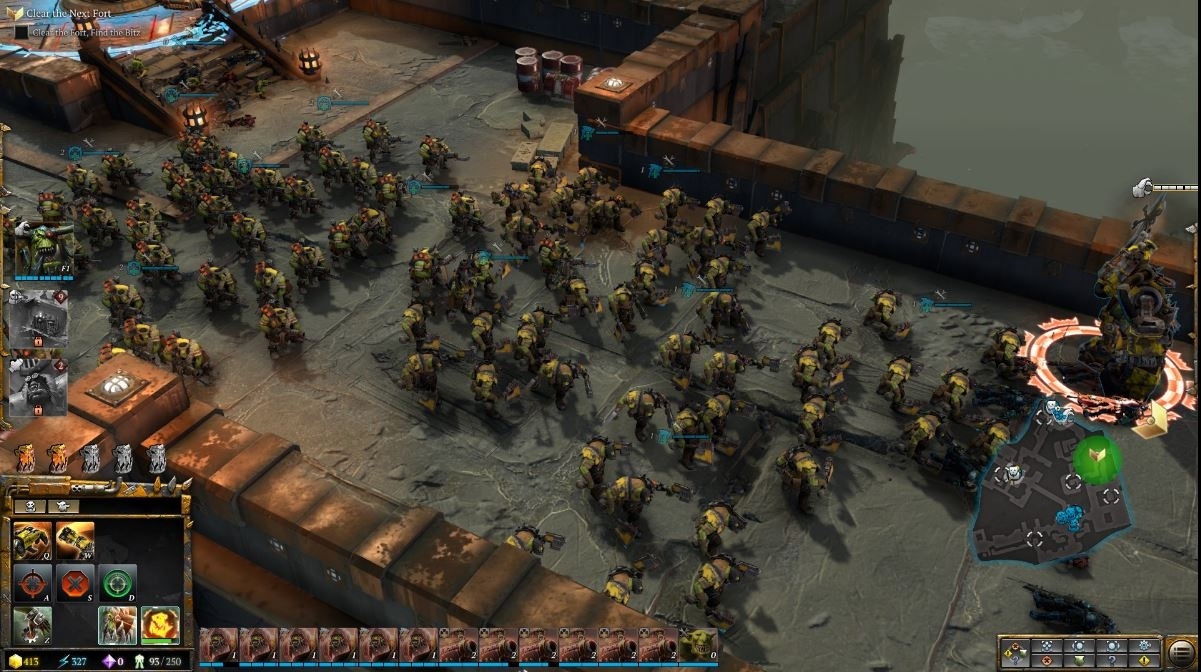 Скриншот из игры Warhammer 40.000: Dawn of War III под номером 2