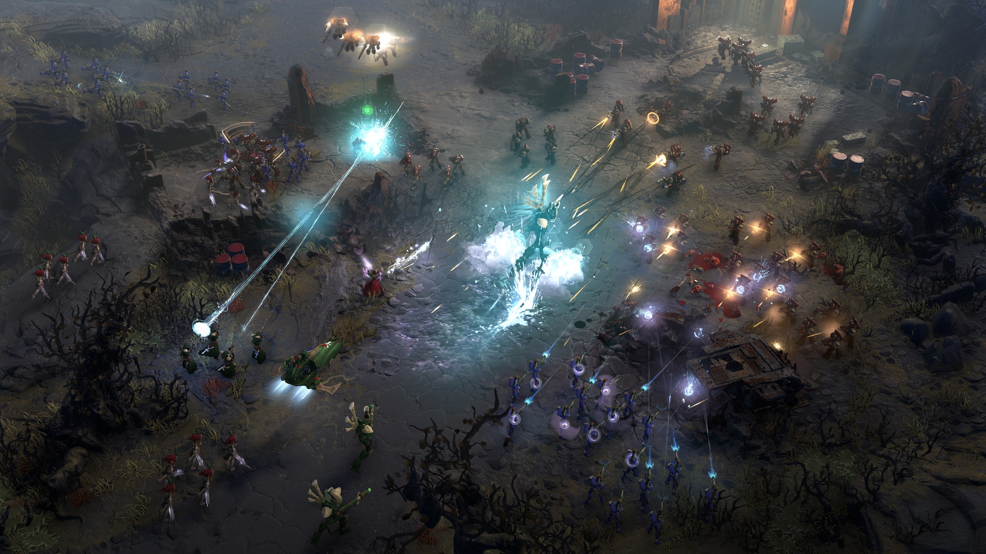 Скриншот из игры Warhammer 40.000: Dawn of War III под номером 4