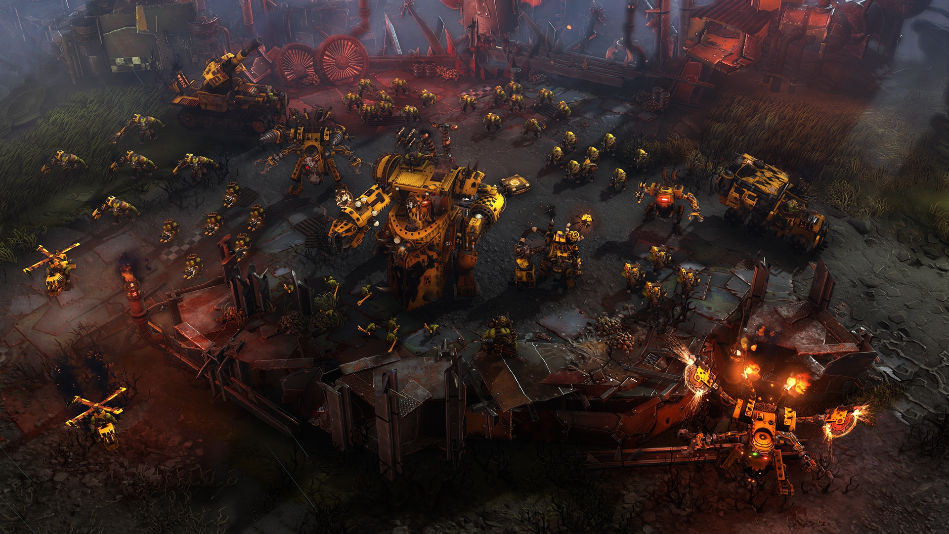 Скриншот из игры Warhammer 40.000: Dawn of War III под номером 5
