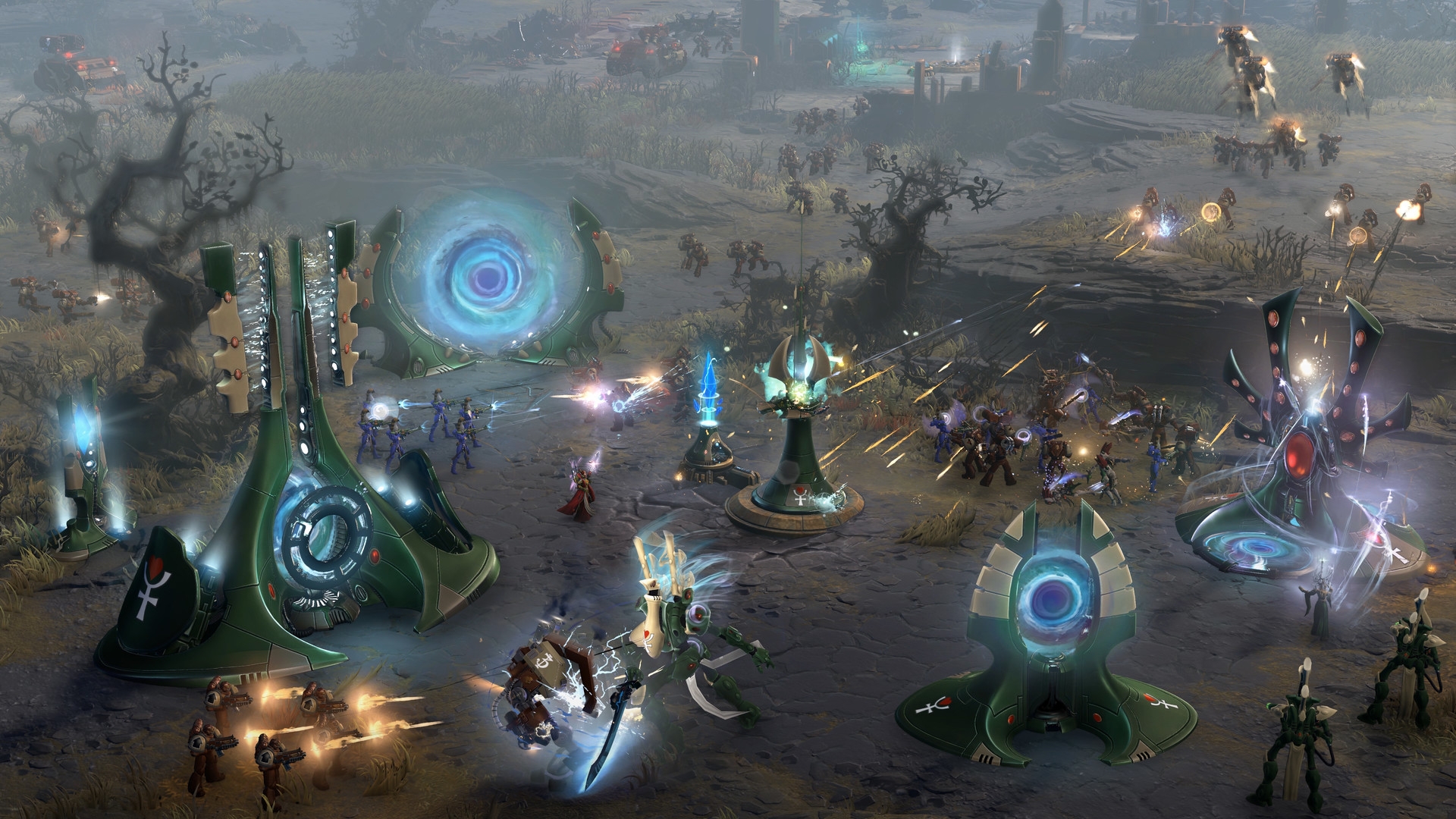 Скриншот из игры Warhammer 40.000: Dawn of War III под номером 6