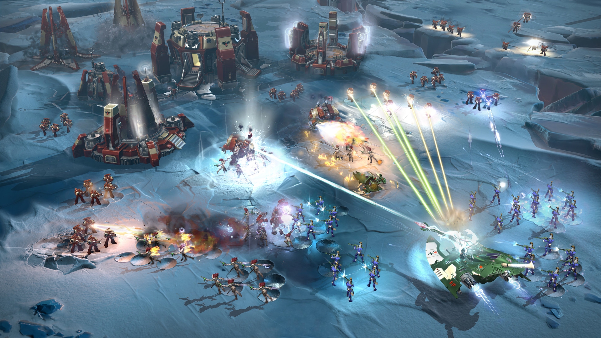 Скриншот из игры Warhammer 40.000: Dawn of War III под номером 7