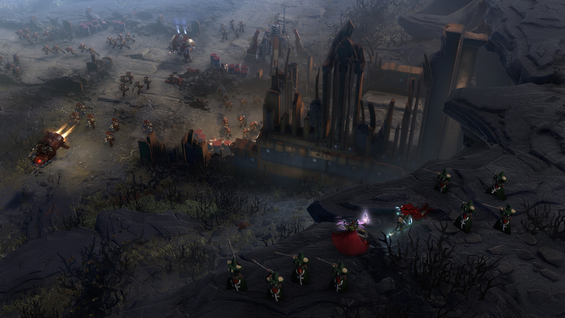 Скриншот из игры Warhammer 40.000: Dawn of War III под номером 8