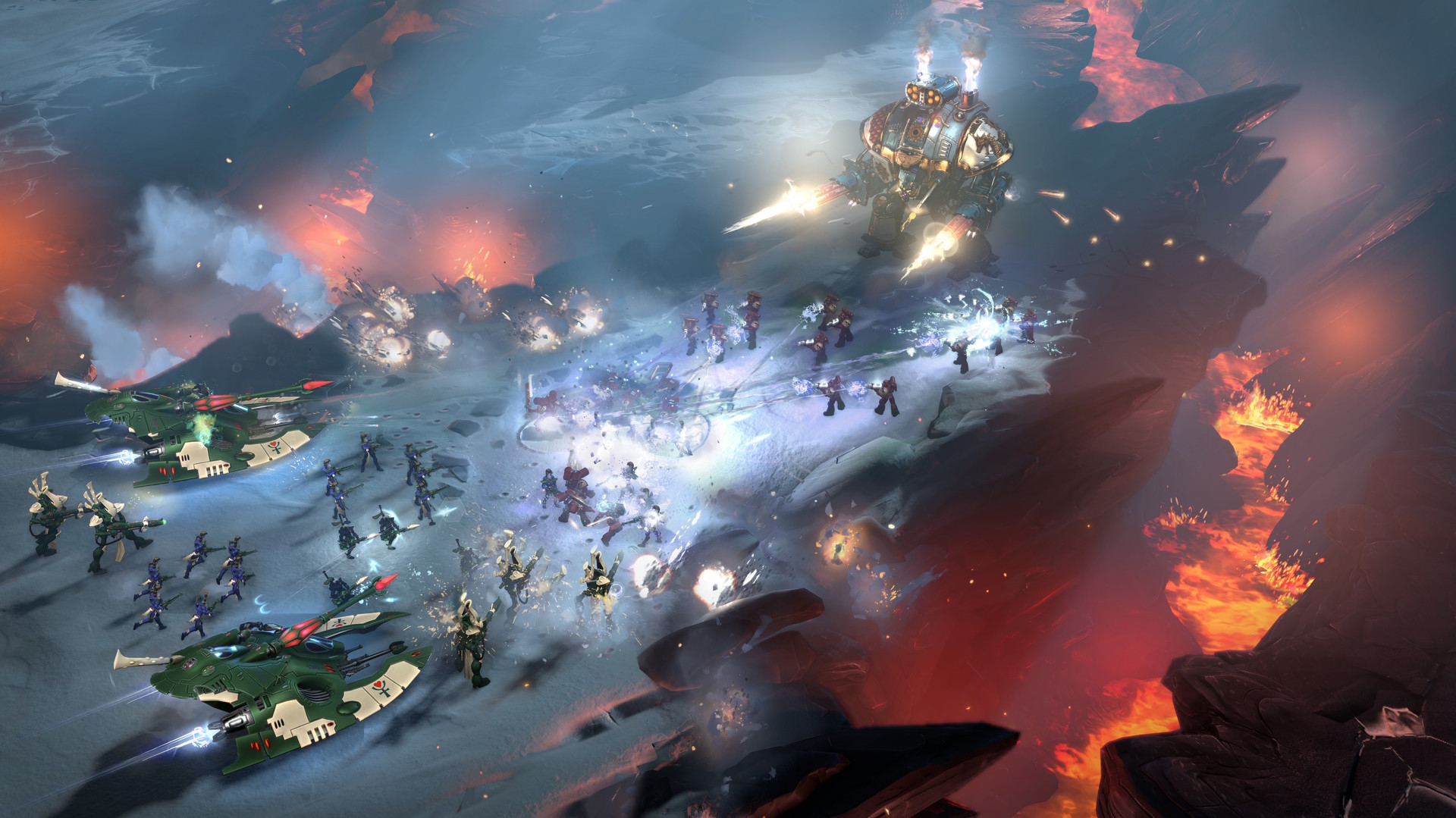 Скриншот из игры Warhammer 40.000: Dawn of War III под номером 9
