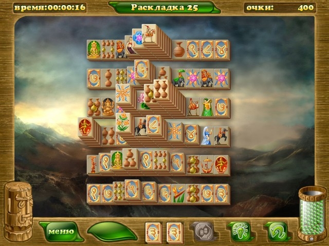Скриншот из игры Mahjongg Artifacts 2 под номером 1