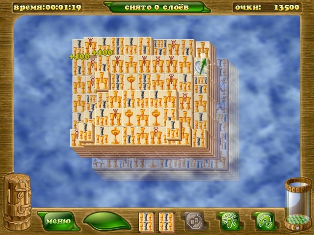 Скриншот из игры Mahjongg Artifacts 2 под номером 2