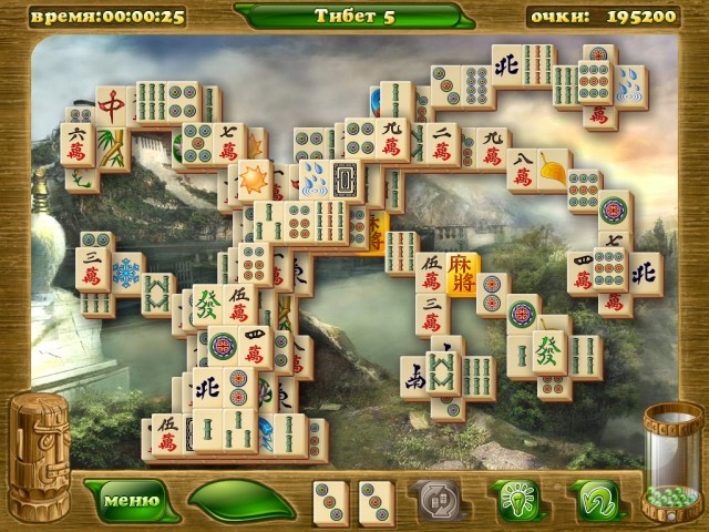 Скриншот из игры Mahjongg Artifacts 2 под номером 4