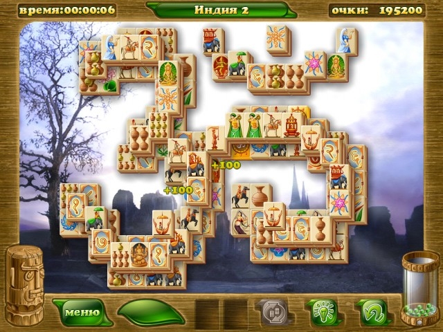 Скриншот из игры Mahjongg Artifacts 2 под номером 5