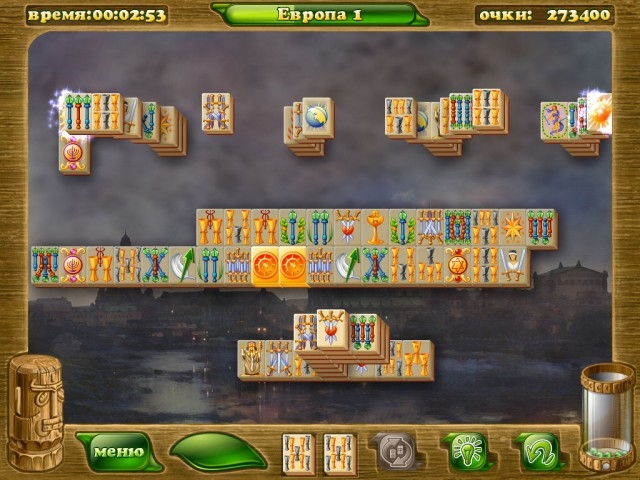 Скриншот из игры Mahjongg Artifacts 2 под номером 6